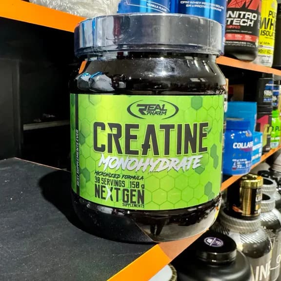 Creatine Monohydrate 150 G Real Pharm Creatine Monohydrate 150 G Real Pharm